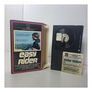 Easy Rider BETA Tape Betamax (Not VHS) Peter Fonda